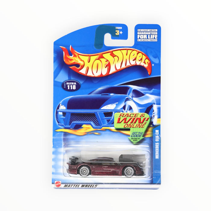 Hot Wheels Mercedes CLK-LM - Mainline (2002) 118/240