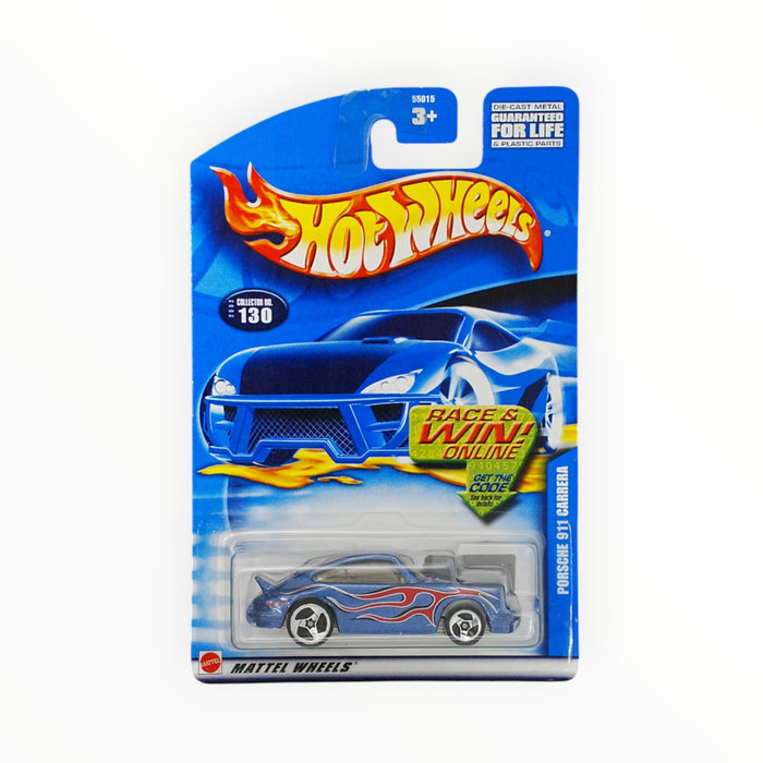 Hot Wheels Porsche 911 Carrera - Mainline (2002) 130/240
