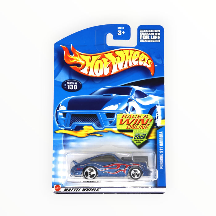 Hot Wheels Porsche 911 Carrera - Mainline (2002) 130/240