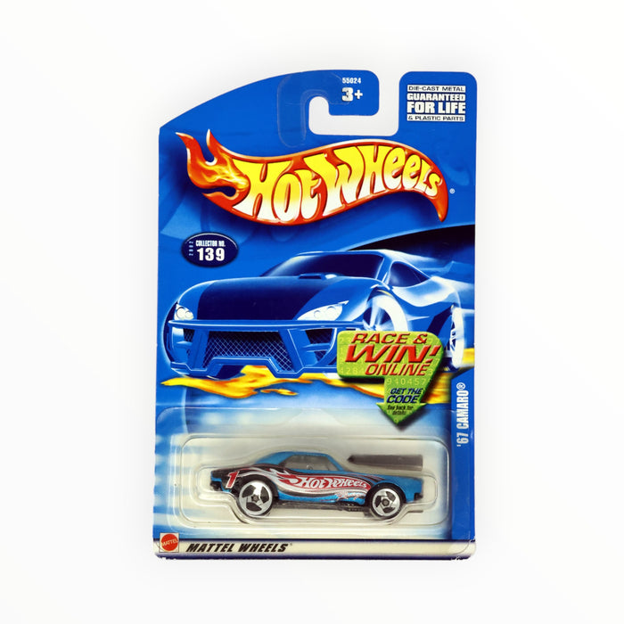 Hot Wheels '67 Camaro - Mainline (2002) 139/240