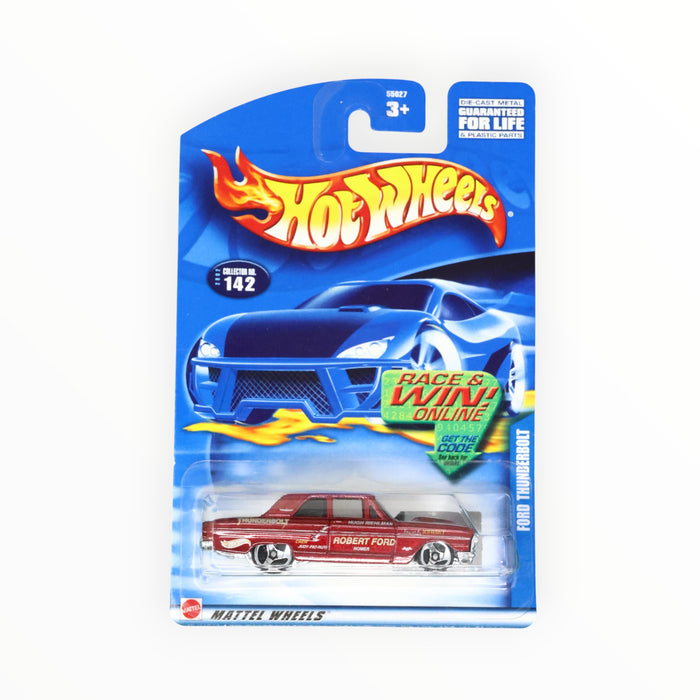 Hot Wheels Ford Thunderbolt - Mainline (2002) 142/240