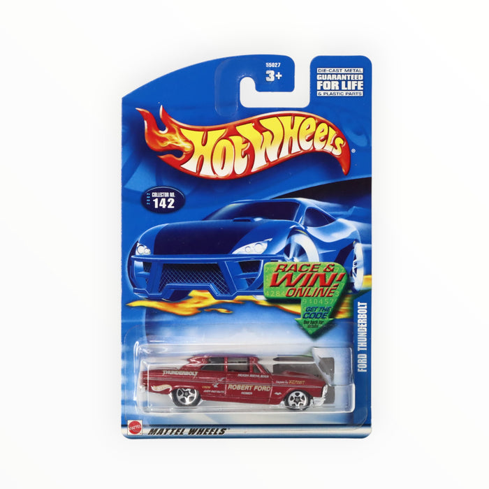 Hot Wheels Ford Thunderbolt - Mainline (2002) 142/240