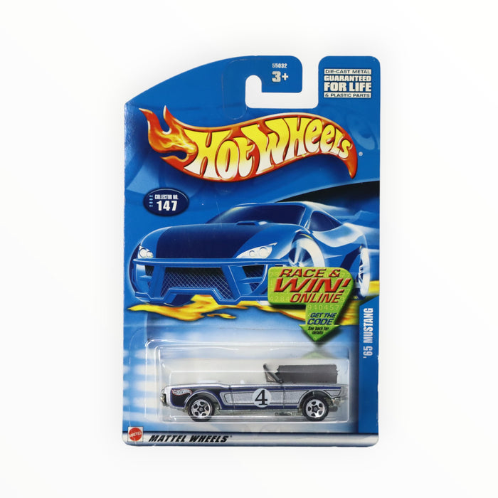 Hot Wheels '65 Mustang - Mainline (2002) 147/240