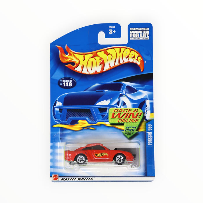 Hot Wheels Porsche 959 - Mainline (2002) 148/240