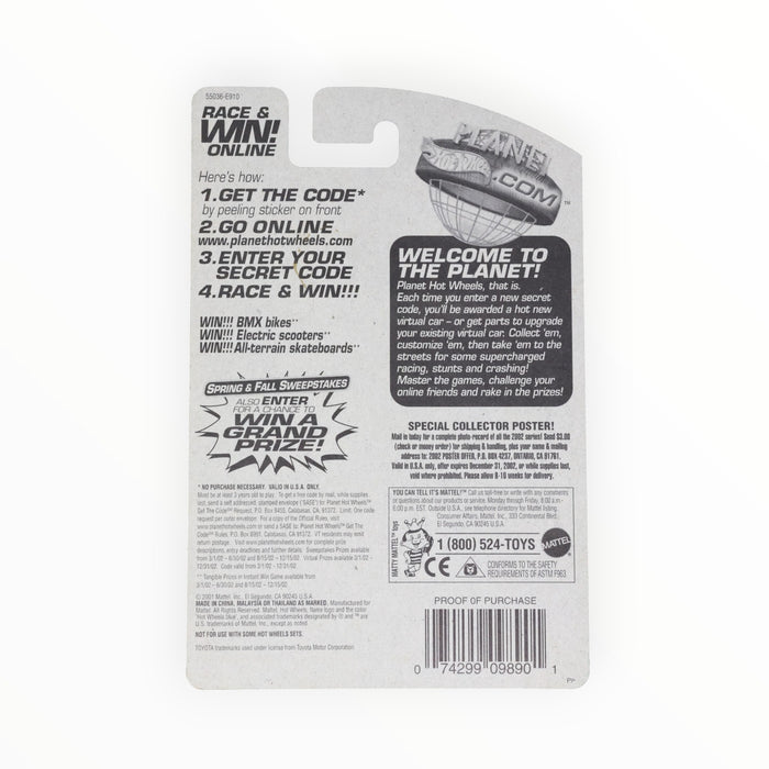 Hot Wheels Toyota Celica - Mainline (2002) 151/240