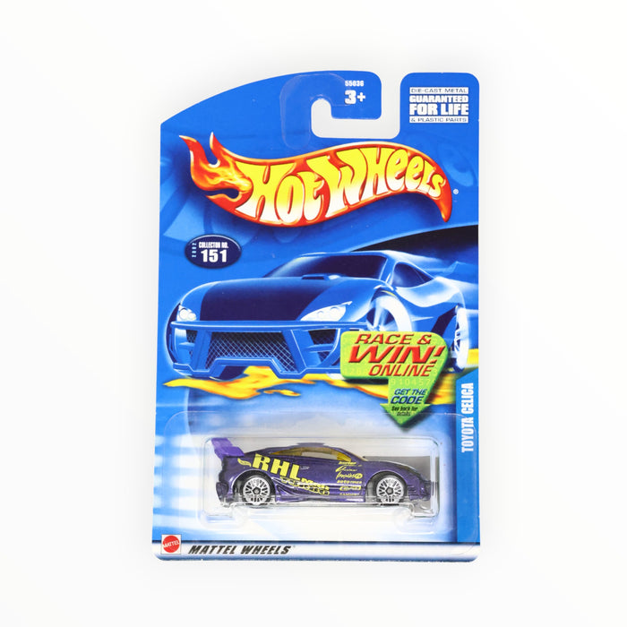 Hot Wheels Toyota Celica - Mainline (2002) 151/240