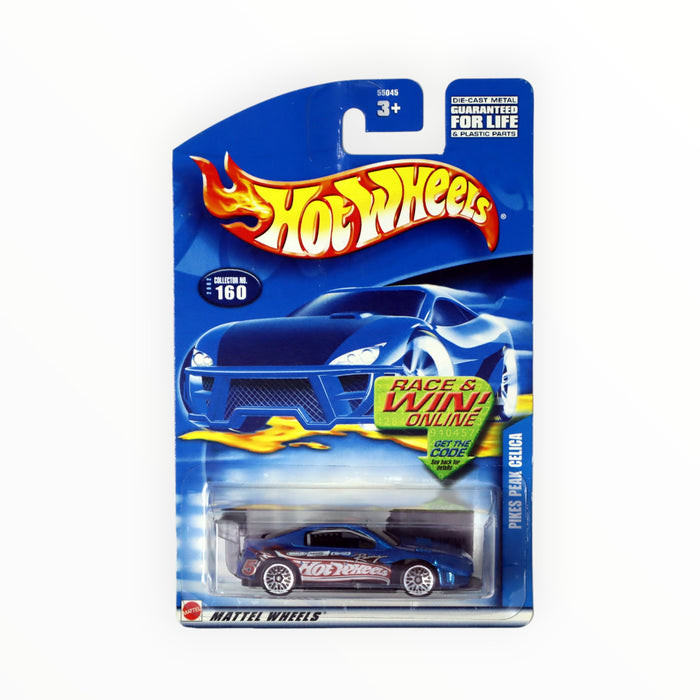 Hot Wheels Pikes Peak Celica - Mainline (2002) 160/240