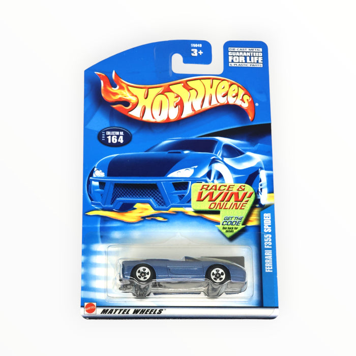 Hot Wheels Ferrari F355 Spider - Mainline (2002) 164/240