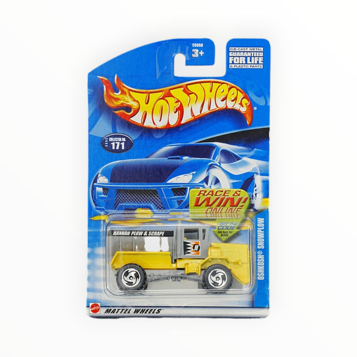 Hot Wheels Oshkosh Snowplow - Mainline (2002) 171/240