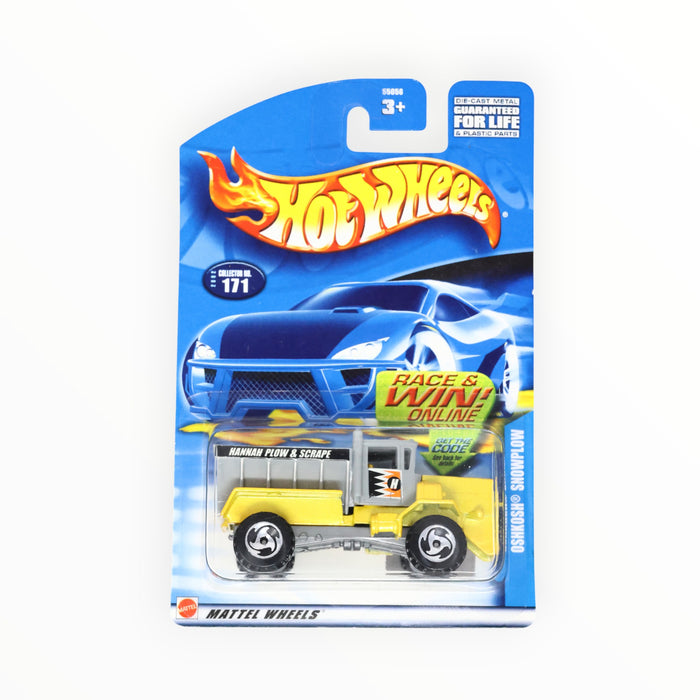 Hot Wheels Oshkosh Snowplow - Mainline (2002) 171/240