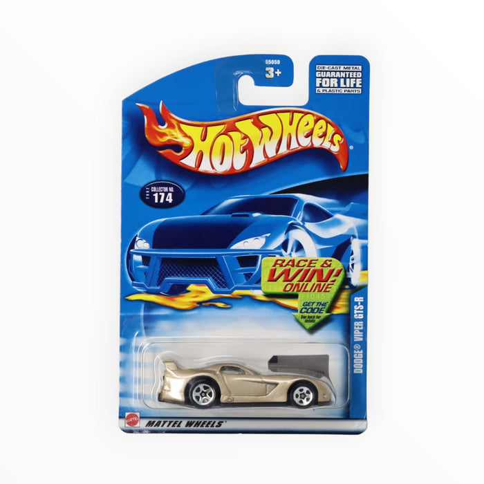 Hot Wheels Dodge Viper GTS-R - Mainline (2002) 174/240