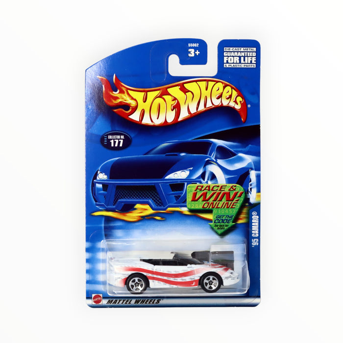 Hot Wheels '95 Camaro - Mainline (2002) 177/240