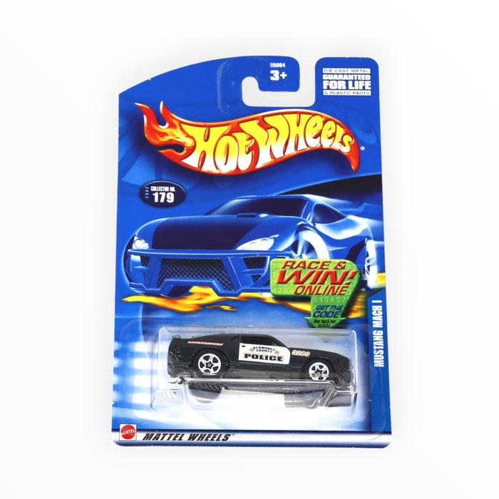 Hot Wheels Mustang Mach I - Mainline (2002) 179/240