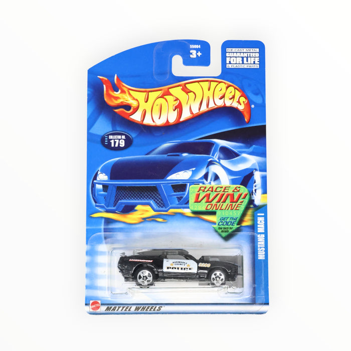 Hot Wheels Mustang Mach I - Mainline (2002) 179/240