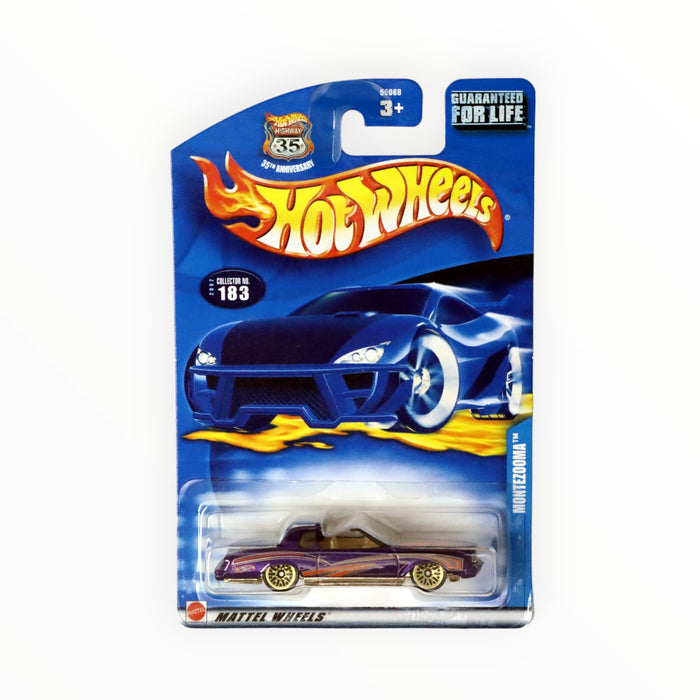 Hot Wheels Montezooma - Mainline (2002) 183/240