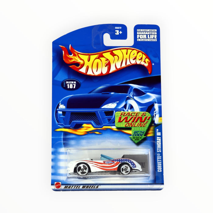 Hot Wheels Corvette Stingray III - Mainline (2002) 187/240