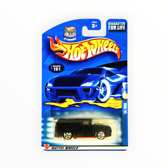 Hot Wheels '56 Ford Truck - Mainline (2002) 191/240