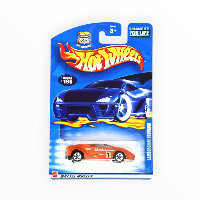 Hot Wheels Lamborghini Countach - Mainline (2002) 196/240