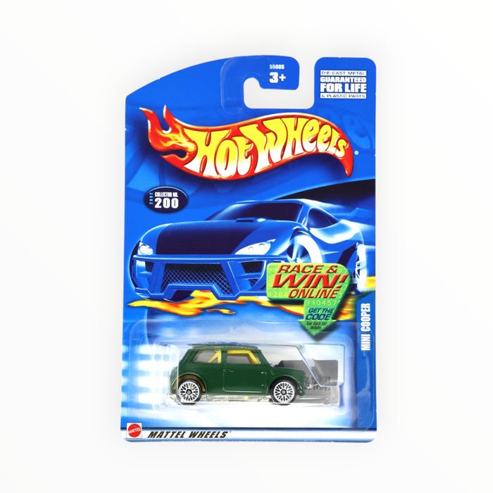 Hot Wheels Mini Cooper - Mainline (2002) 200/240