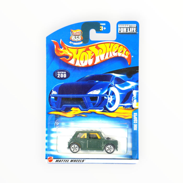 Hot Wheels Mini Cooper - Mainline (2002) 200/240