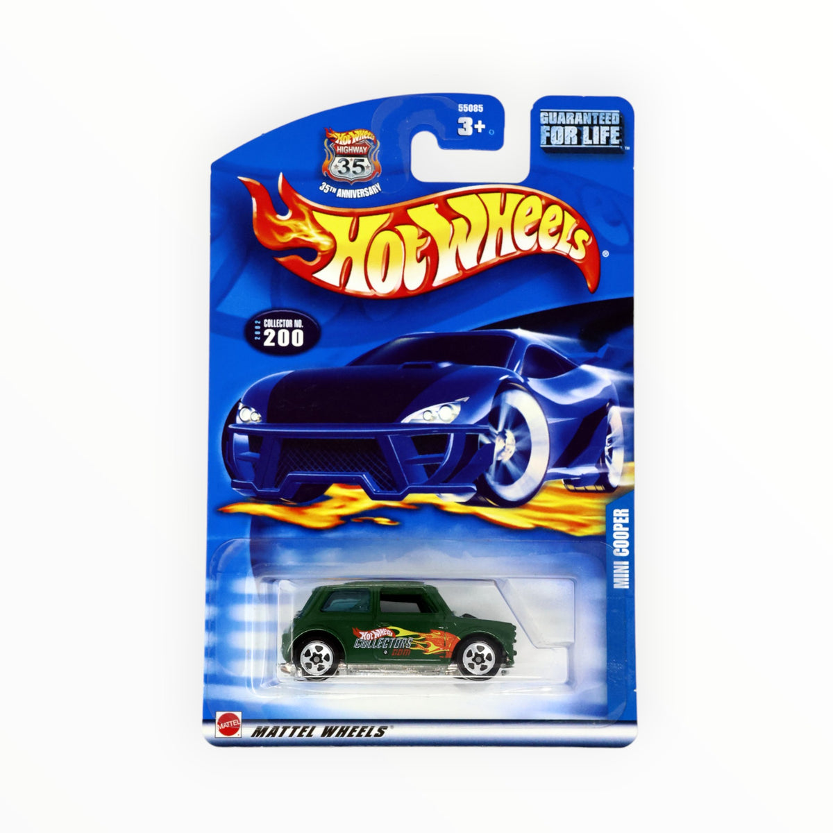 Hot Wheels Mini Cooper - Mainline (2002) 200/240 — 99Diecast