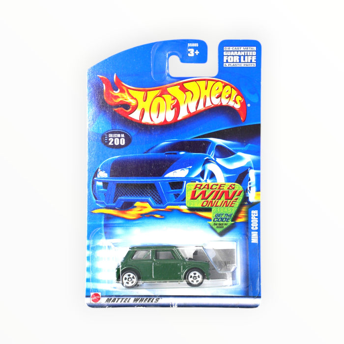Hot Wheels Mini Cooper - Mainline (2002) 200/240