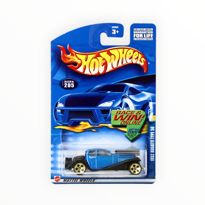 Hot Wheels 1932 Bugatti Type '50 - Mainline (2002) 205/240