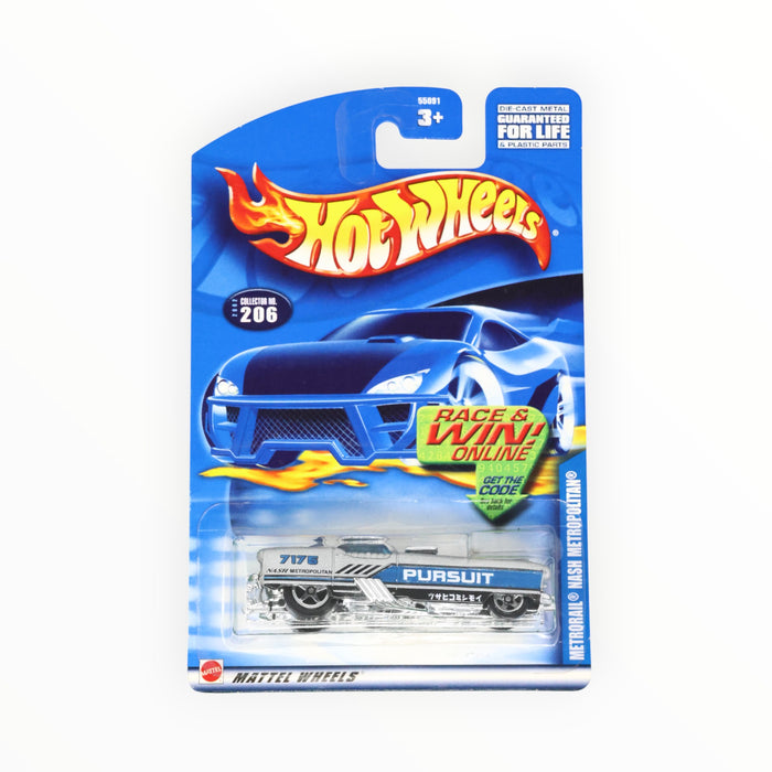Hot Wheels Metrorail Nash Metropolitan - Mainline (2002) 206/240