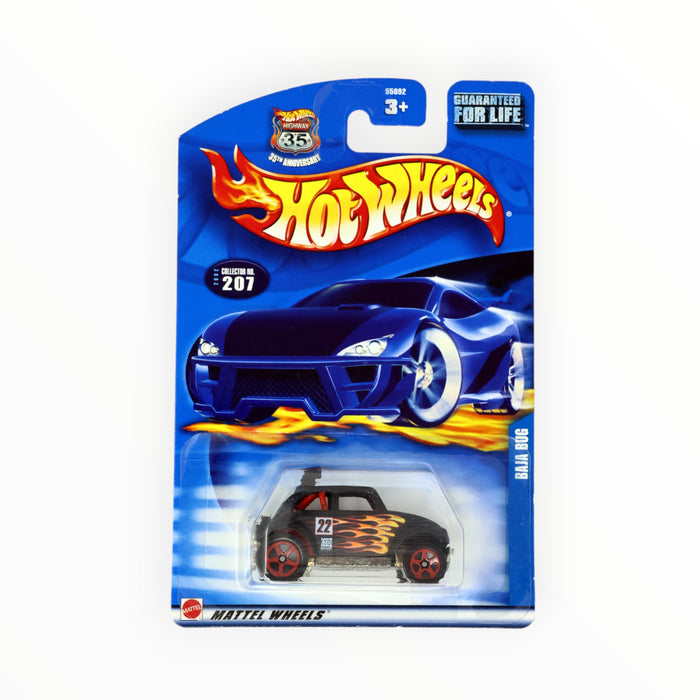 Hot Wheels Baja Bug - Mainline (2002) 207/240