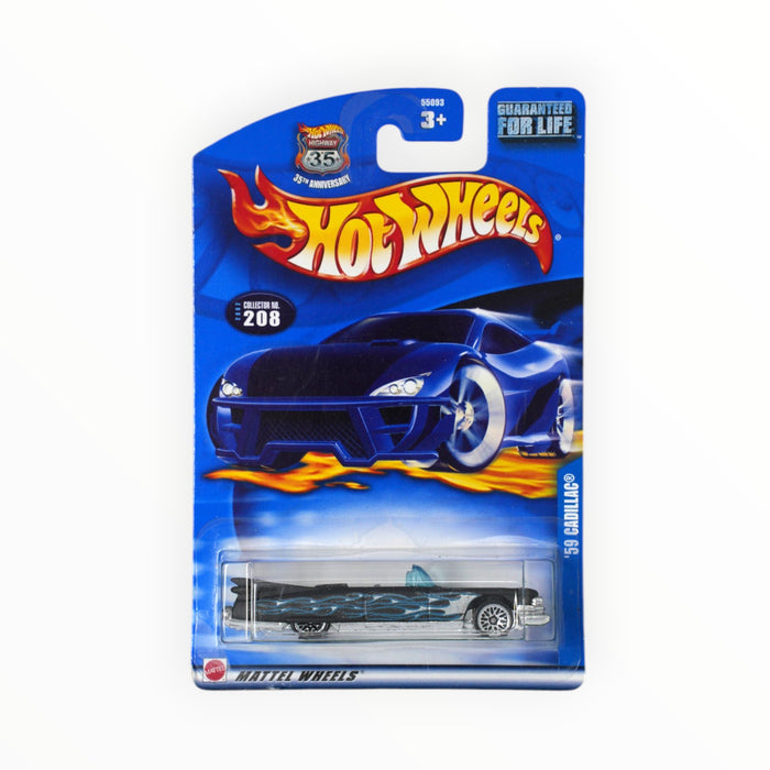 Hot Wheels '59 Cadillac - Mainline (2002) 208/240