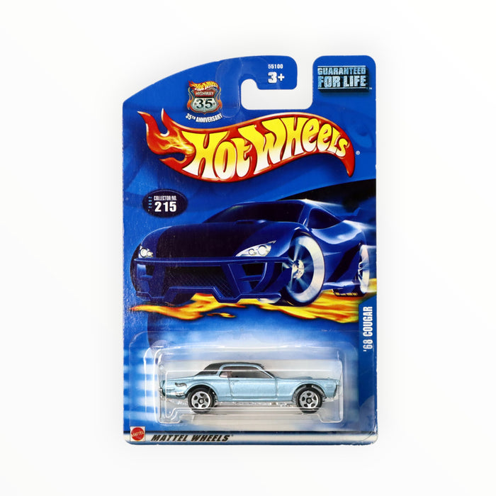 Hot Wheels '68 Cougar - Mainline (2002) 215/240