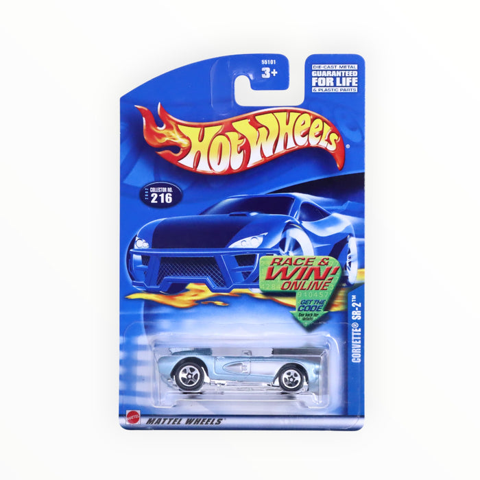 Hot Wheels Corvette SR-2 - Mainline (2002) 216/240