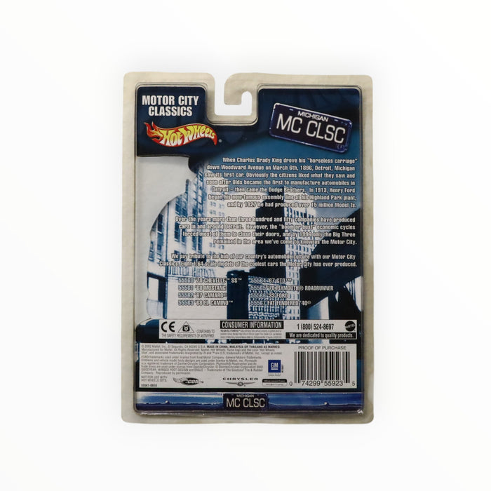 Hot Wheels '68 Mustang - Motor City Classics (2002)