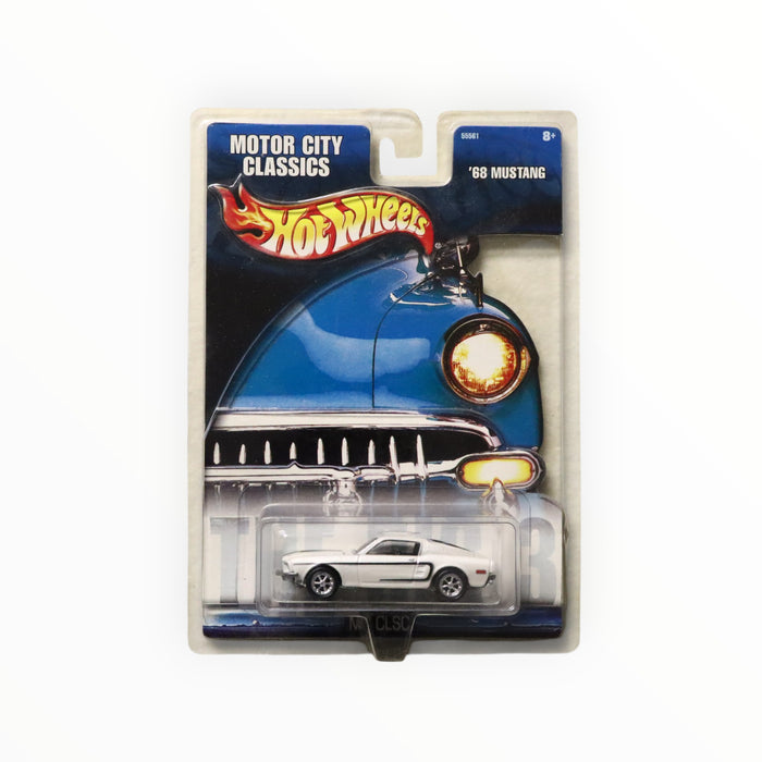 Hot Wheels '68 Mustang - Motor City Classics (2002)