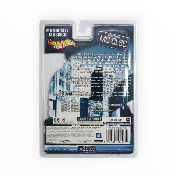 Hot Wheels '67 Camaro - Motor City Classics (2002)