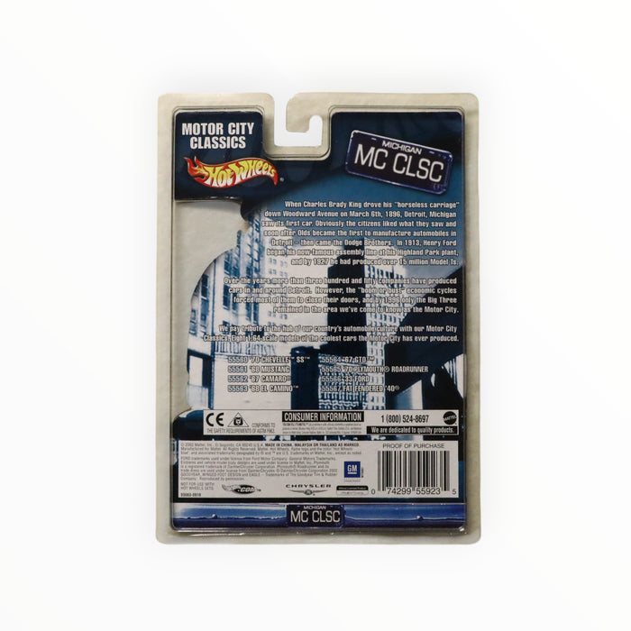 Hot Wheels '68 El Camino - Motor City Classics (2002)