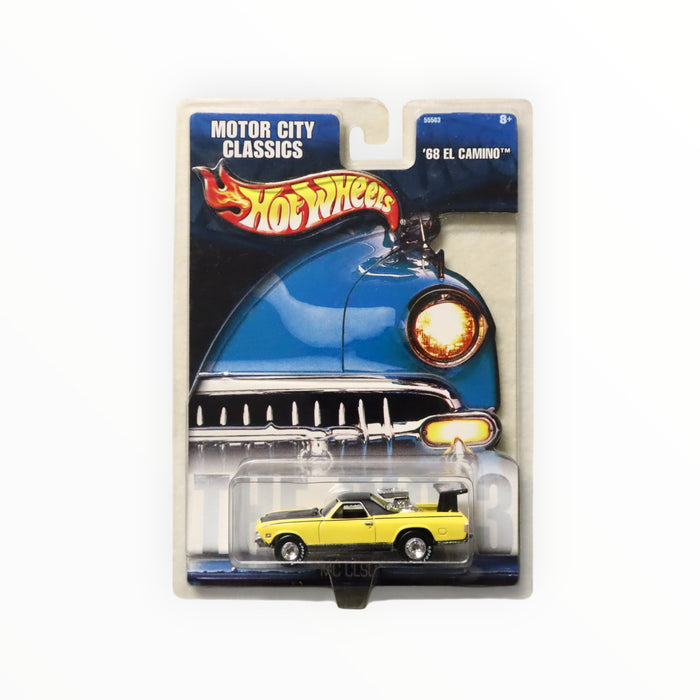 Hot Wheels '68 El Camino - Motor City Classics (2002)
