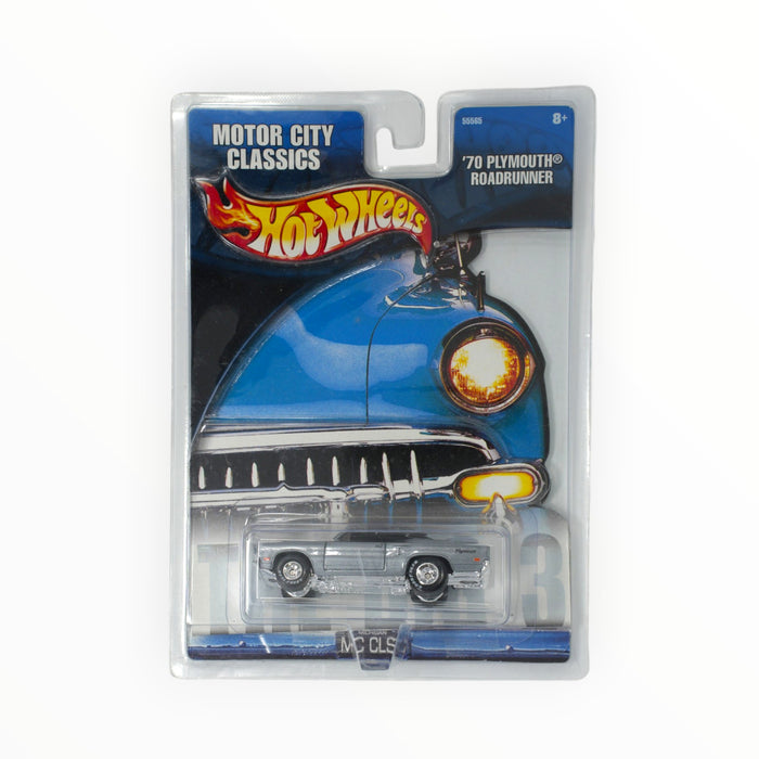 Hot Wheels '70 Plymouth RoadRunner - Motor City Classics (2002)