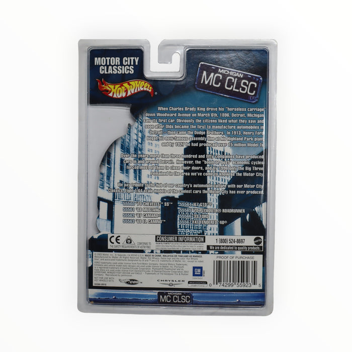 Hot Wheels '33 Ford - Motor City Classics (2002)
