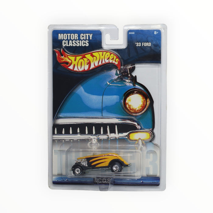 Hot Wheels '33 Ford - Motor City Classics (2002)