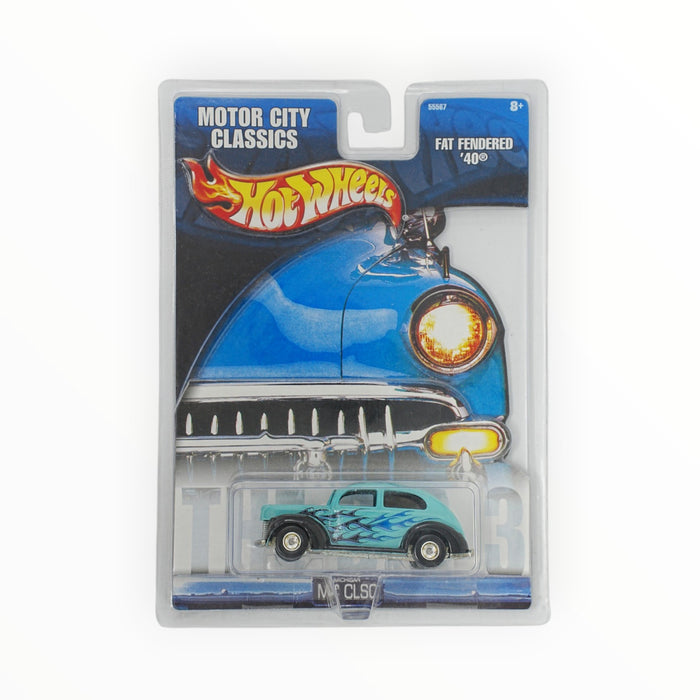 Hot Wheels Fat Fendered '40 - Motor City Classics (2002)