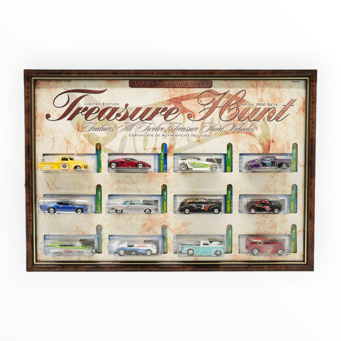 Hot Wheels 2002 Treasure Hunt Box Set - Special Edition (2002)