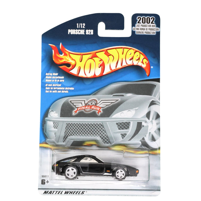 Hot Wheels Porsche 928 - Mainline (2002)