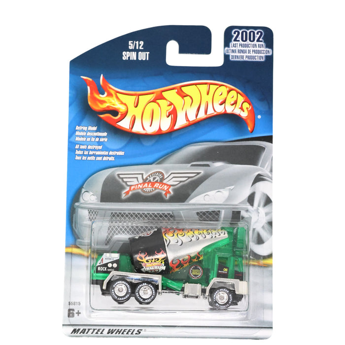 Hot Wheels Spin Out - Mainline (2002)