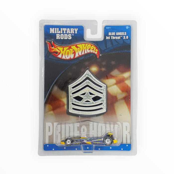 Hot Wheels Jet Threat 3.0 - Military Rods (2003)