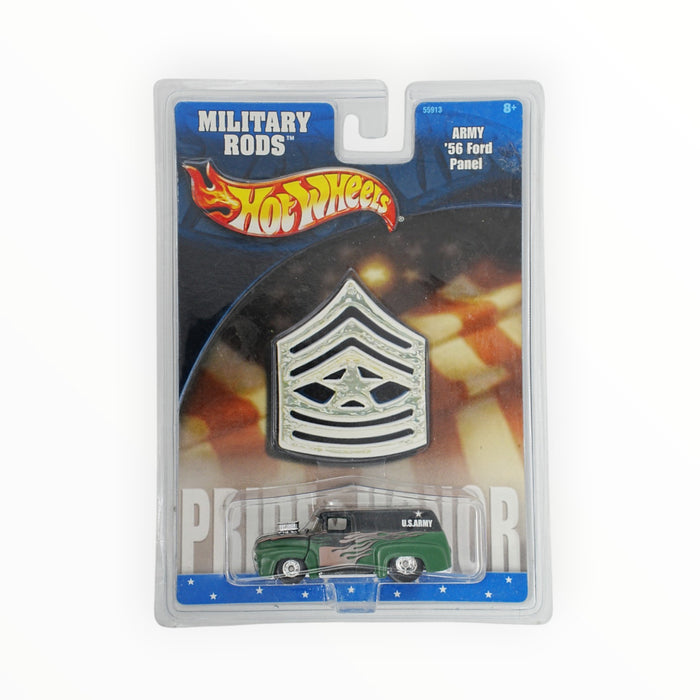 Hot Wheels '56 Ford Panel - Military Rods (2003)