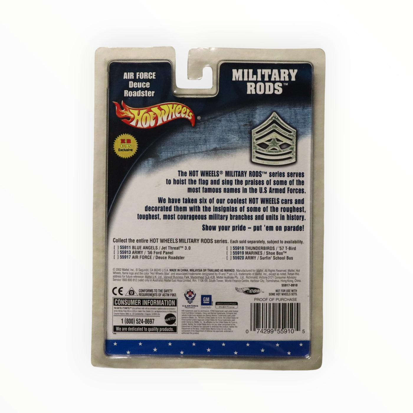 Hot Wheels Deuce Roadster - Military Rods (2003) — 99Diecast