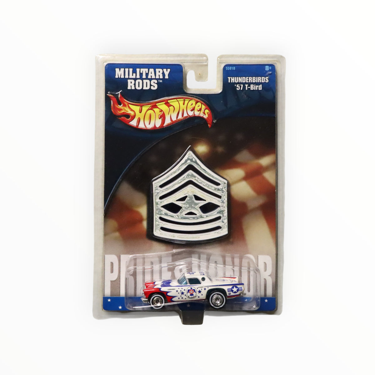 Hot Wheels '57 T-Bird - Military Rods (2003) — 99Diecast