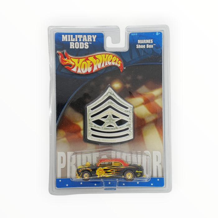Hot Wheels Shoe Box - Military Rods (2003)