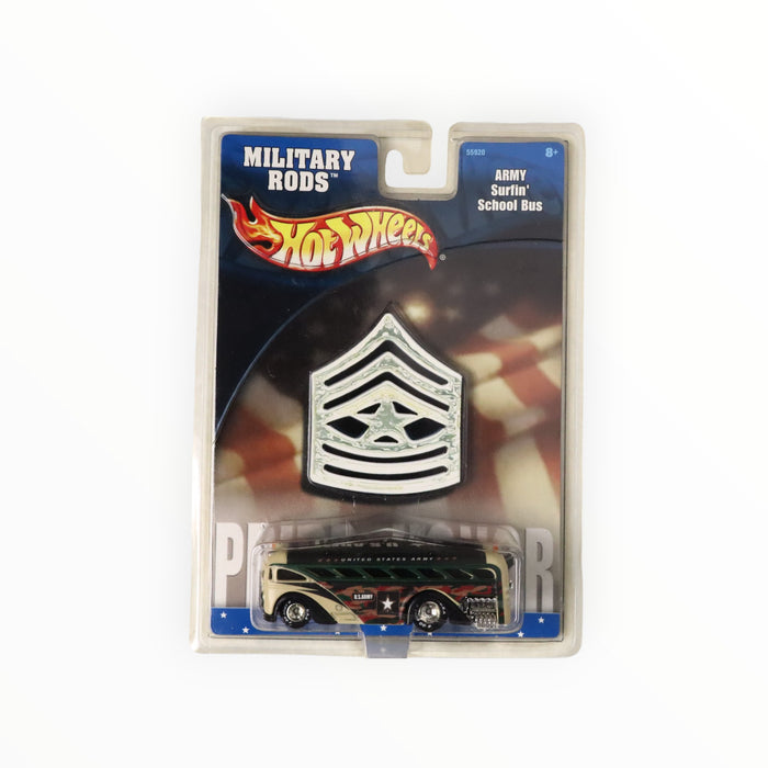 Hot Wheels Surfin' School Bus - Military Rods (2003)
